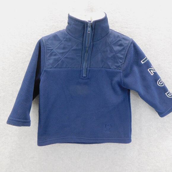 Izod - Kids - Toddler Navy Pullover Jacket - Size 18 Months - Picture 7 of 7